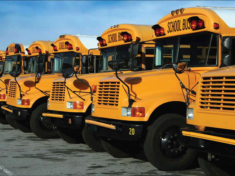 School bus cleaning is important to avoid costly repairs. Contact Starwash Professionals 847-204-4084