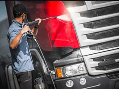 StarWash Professional, Inc. Power Washing and Sanitation Lake County IL 847-204-4084 can maintain your fleet so you don't have to.