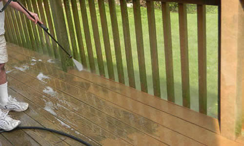 Starwash Professional Lake County Il gets your deck looking new again.