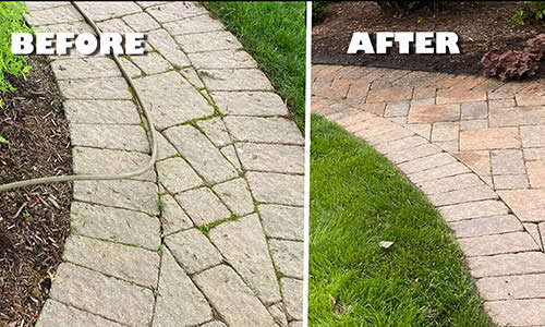 Starwash Professional Lake County Il gets your walkways looking new again.
